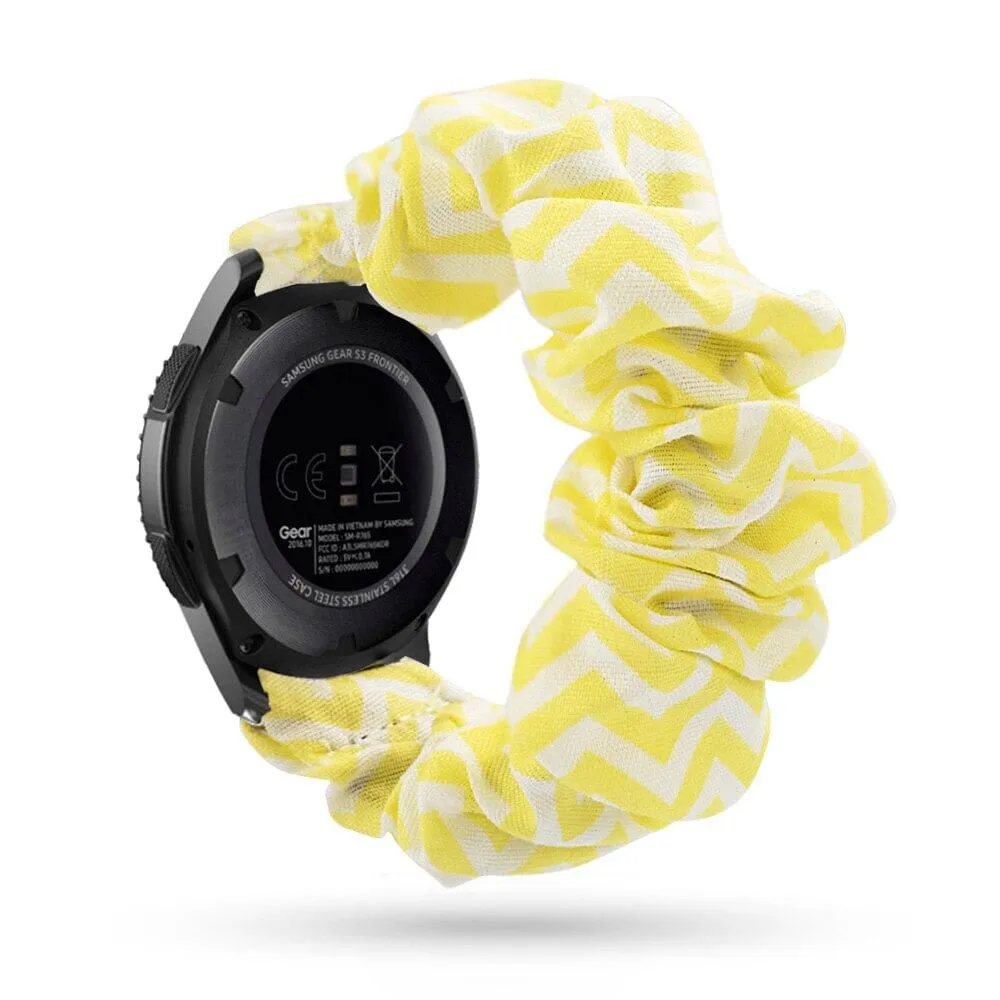 Scrunchies Watch Straps Compatible with the Timex 20mm Range