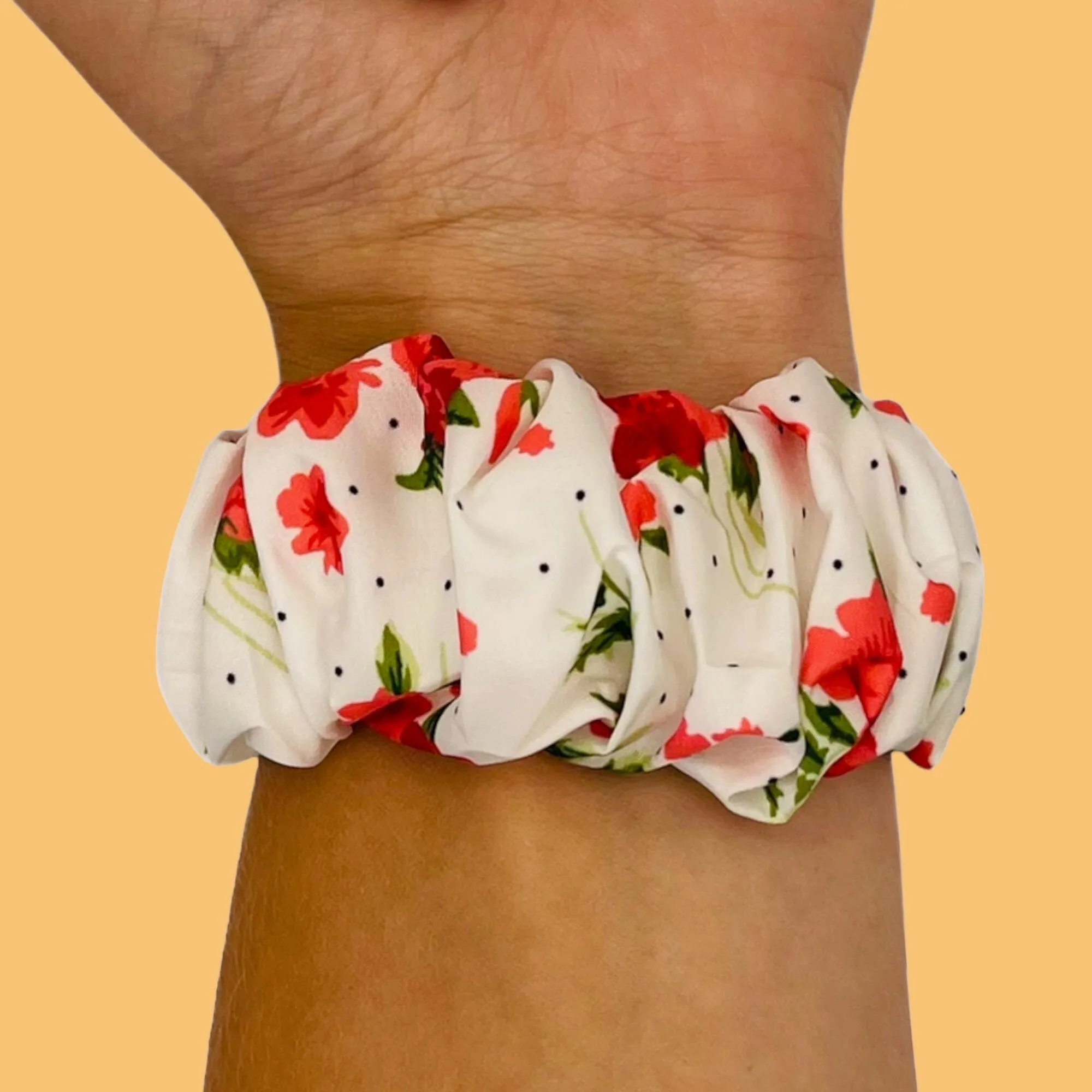 Scrunchies Watch Straps Compatible with the Timex 20mm Range