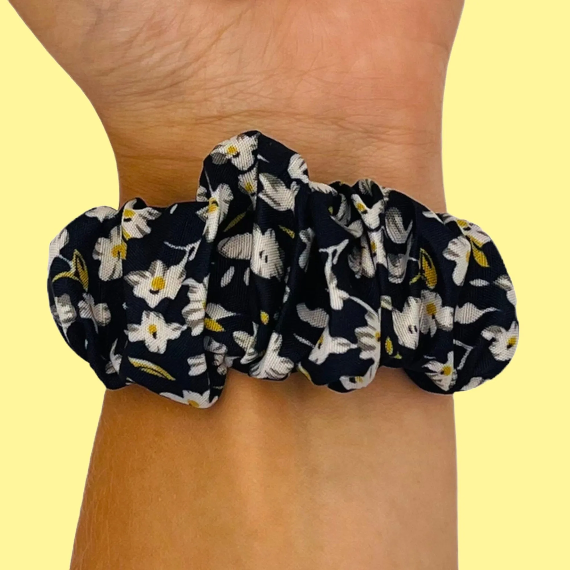 Scrunchies Watch Straps Compatible with the Timex 20mm Range