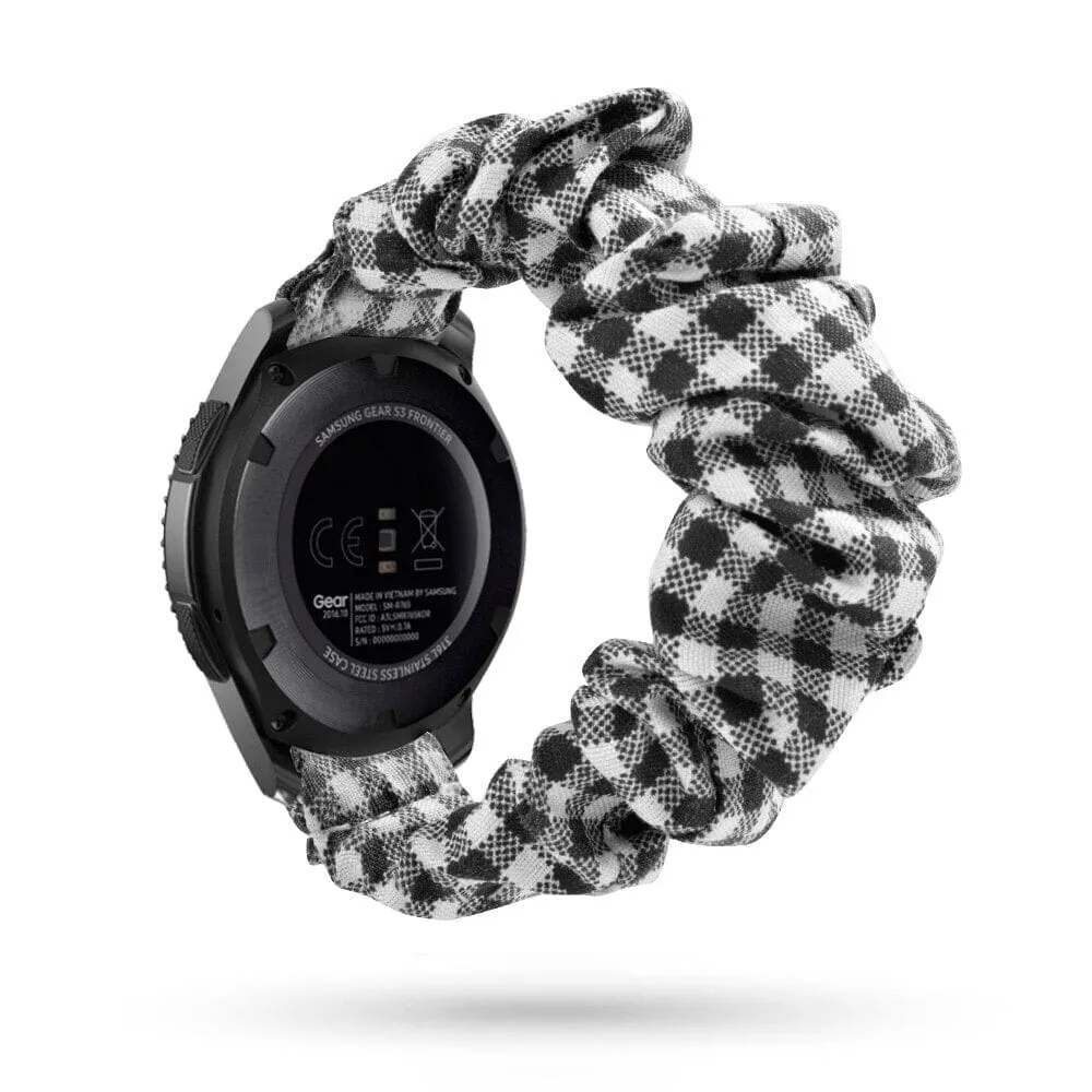 Scrunchies Watch Straps Compatible with the Timex 20mm Range