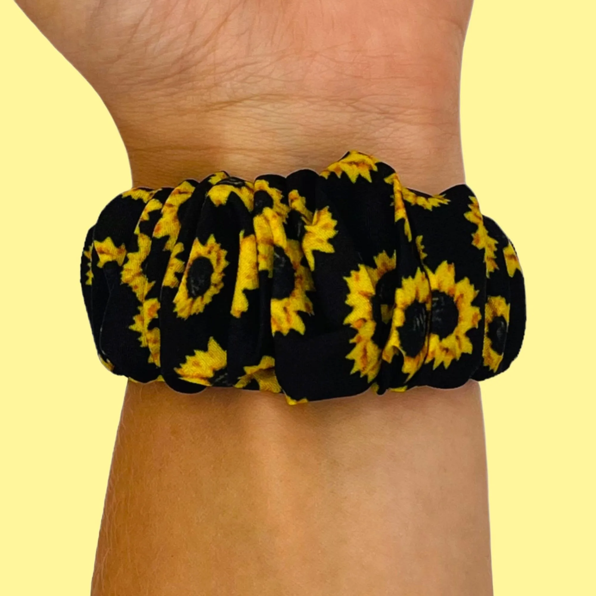 Scrunchies Watch Straps Compatible with the Timex 20mm Range