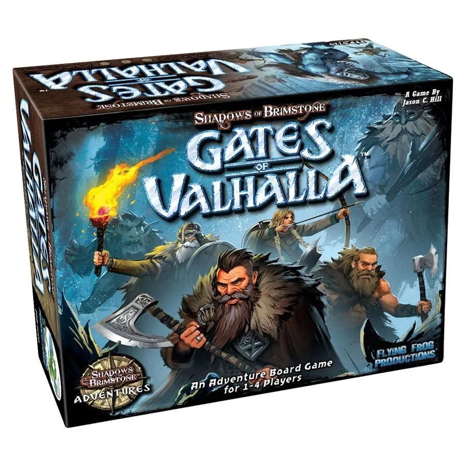 Shadows of Brimstone Adventure Set Gates of Valhalla