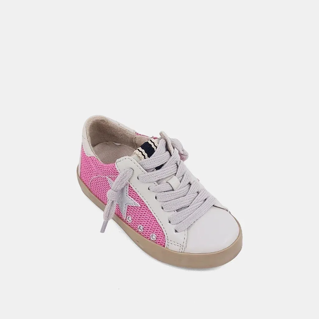 ShuShop Pilar Kids Sneaker Pink