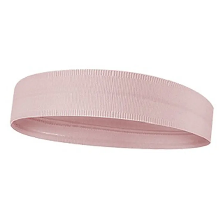 Silicone Non-slip Running Sweat-absorbent Headband(Pink)