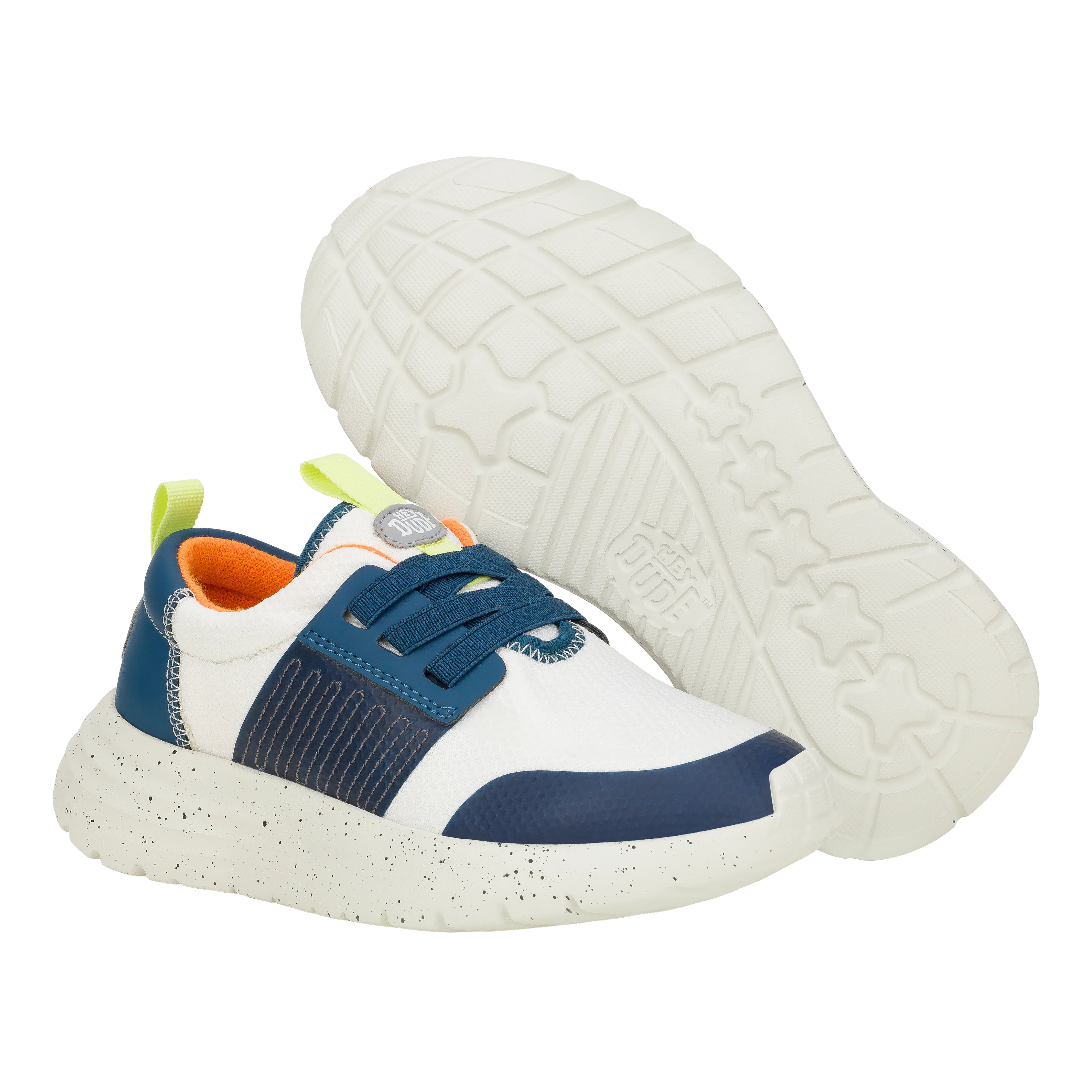 Sirocco Play Youth Colorblock - White/Navy