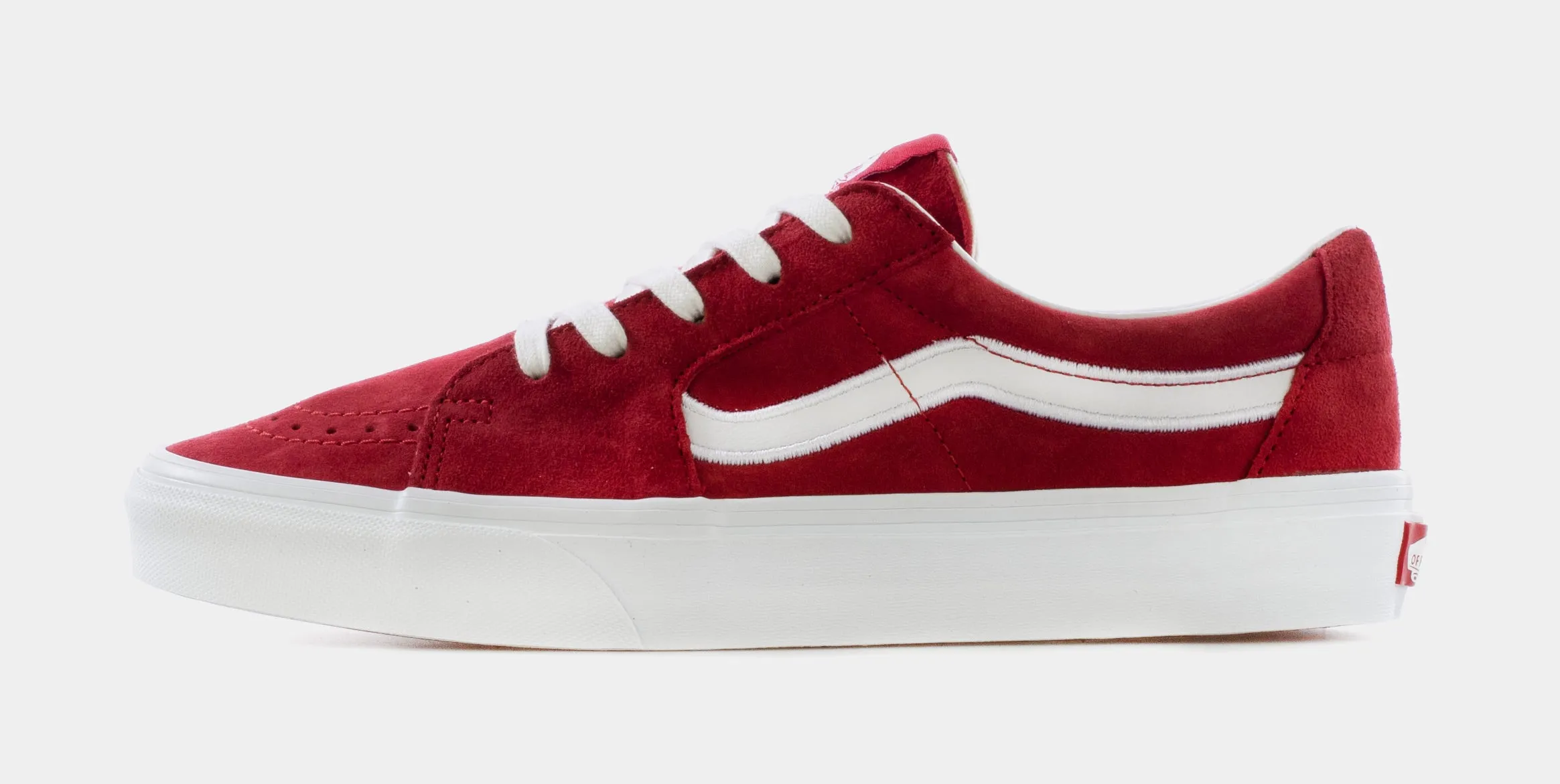 SK8 Low Mens Skate Shoes (Port Royale Red)