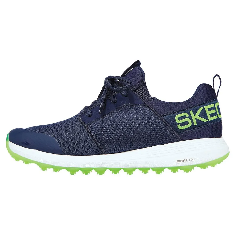 Skechers Go Golf Max Sport Spikeless Shoes - Navy/Lime