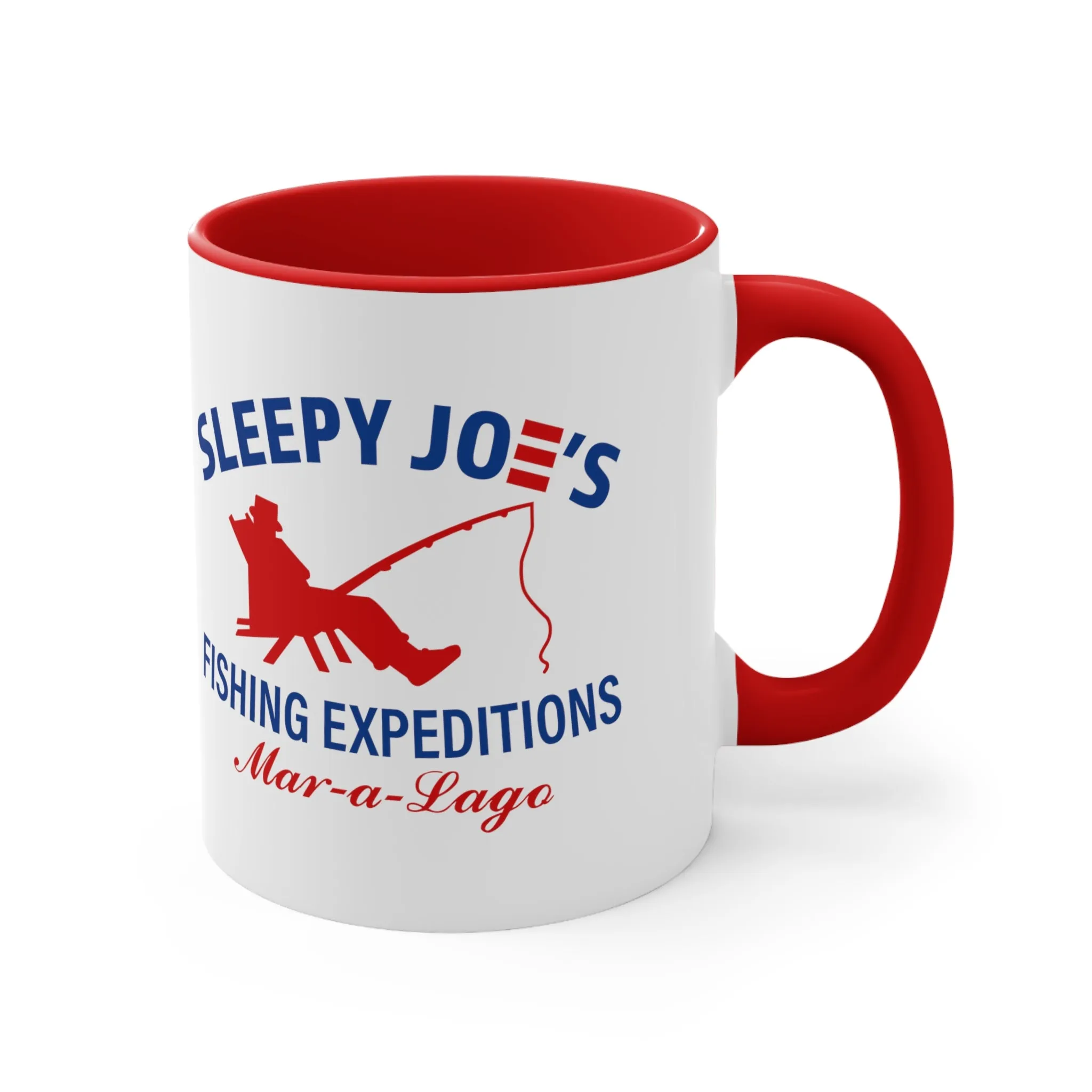 Sleepy Joe's Fishing Expedition "Mar-a-Lago" Mug (3 Colors)