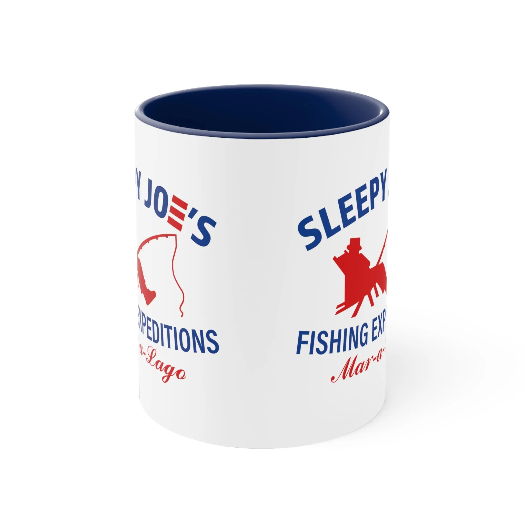 Sleepy Joe's Fishing Expedition "Mar-a-Lago" Mug (3 Colors)