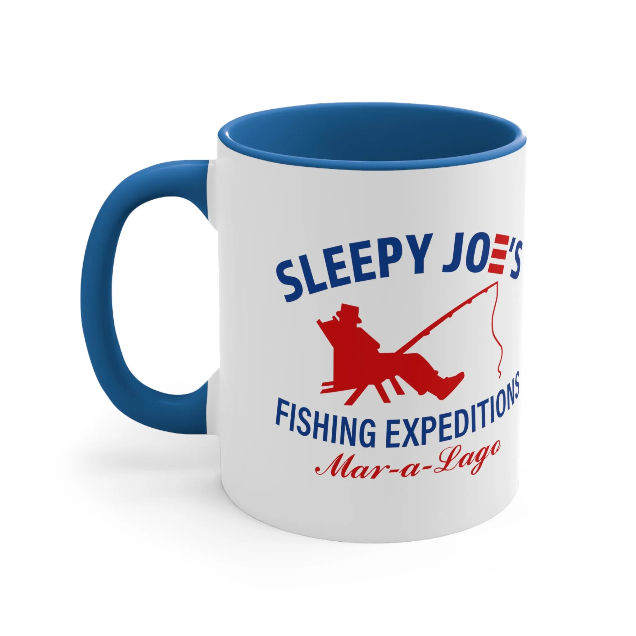 Sleepy Joe's Fishing Expedition "Mar-a-Lago" Mug (3 Colors)