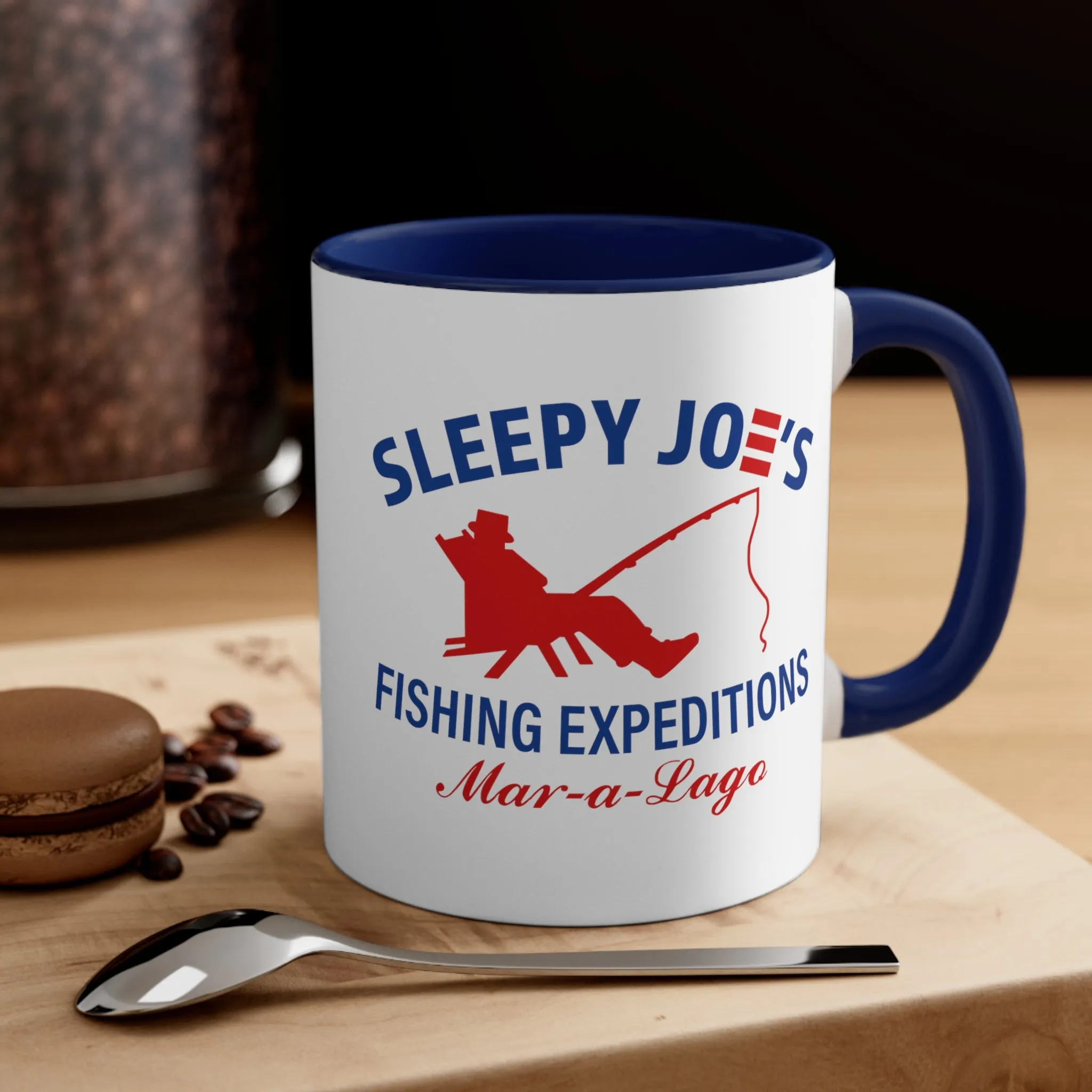 Sleepy Joe's Fishing Expedition "Mar-a-Lago" Mug (3 Colors)