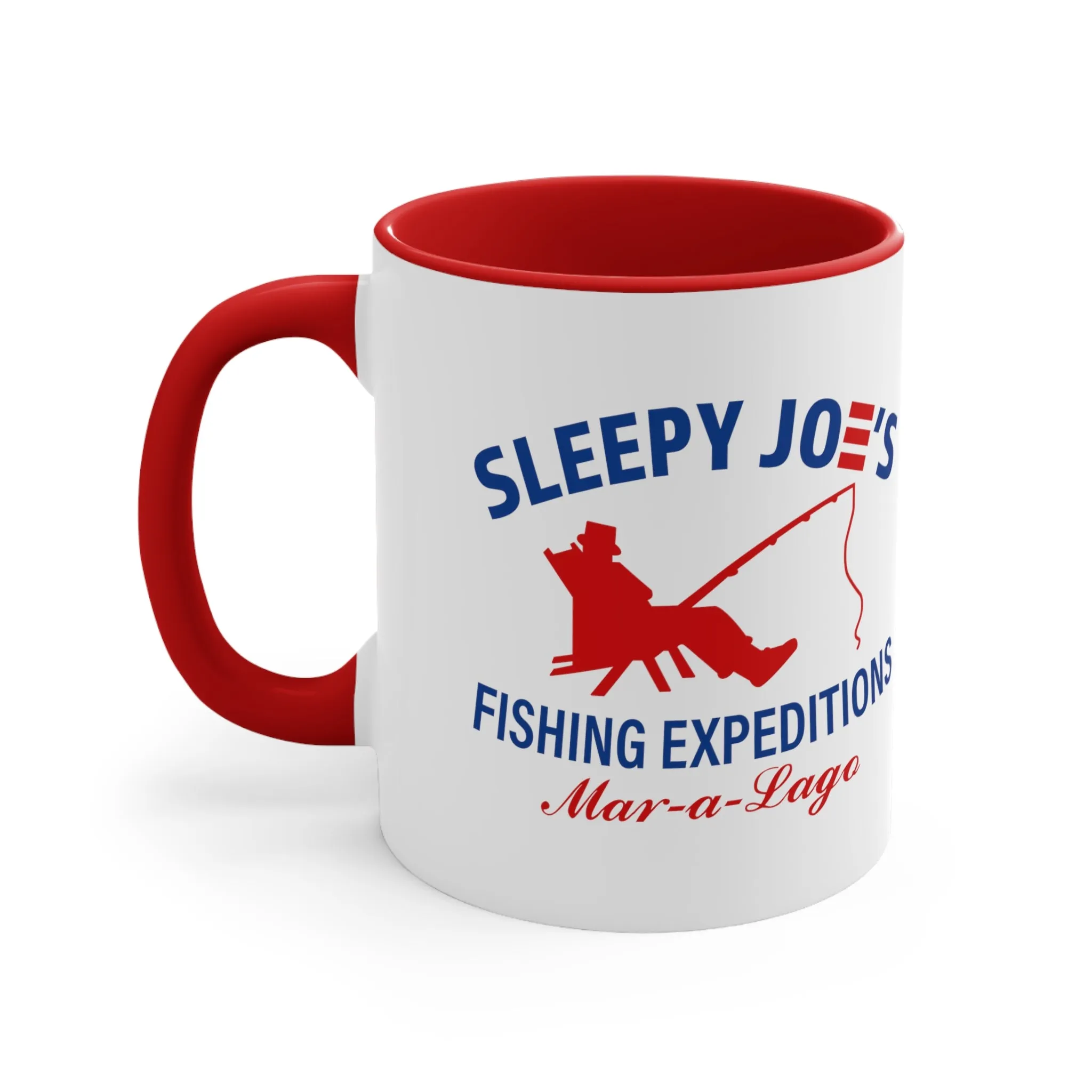 Sleepy Joe's Fishing Expedition "Mar-a-Lago" Mug (3 Colors)