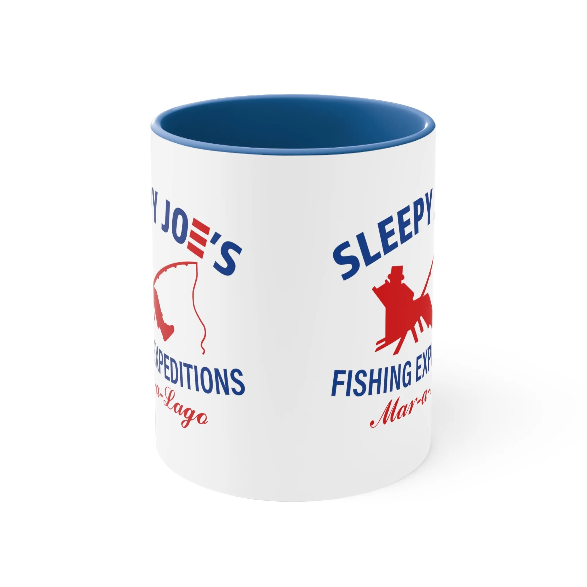 Sleepy Joe's Fishing Expedition "Mar-a-Lago" Mug (3 Colors)