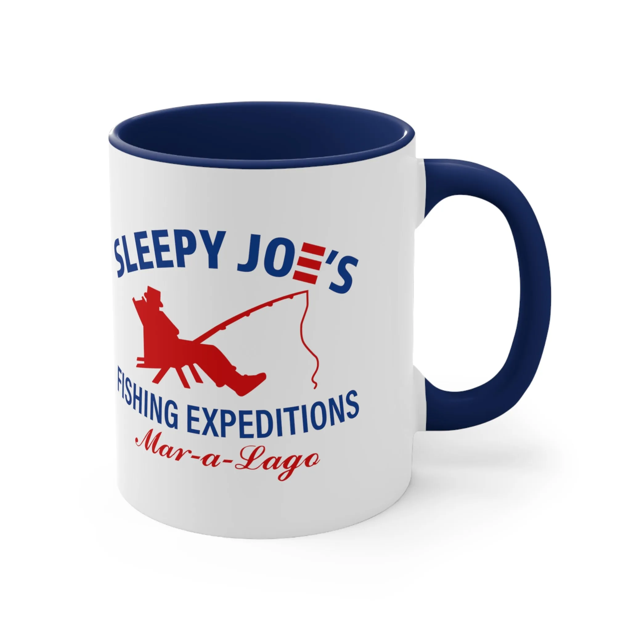 Sleepy Joe's Fishing Expedition "Mar-a-Lago" Mug (3 Colors)