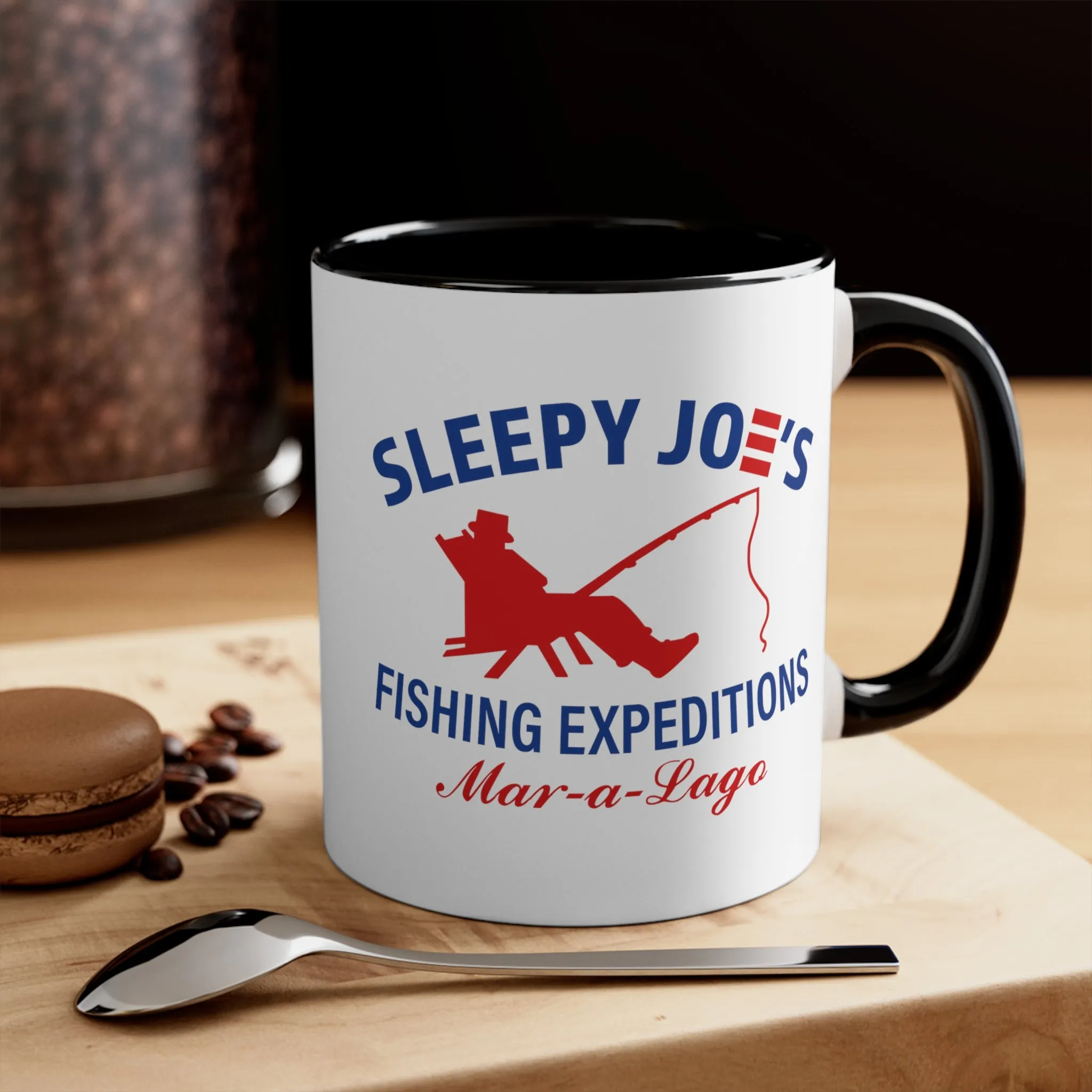 Sleepy Joe's Fishing Expedition "Mar-a-Lago" Mug (3 Colors)