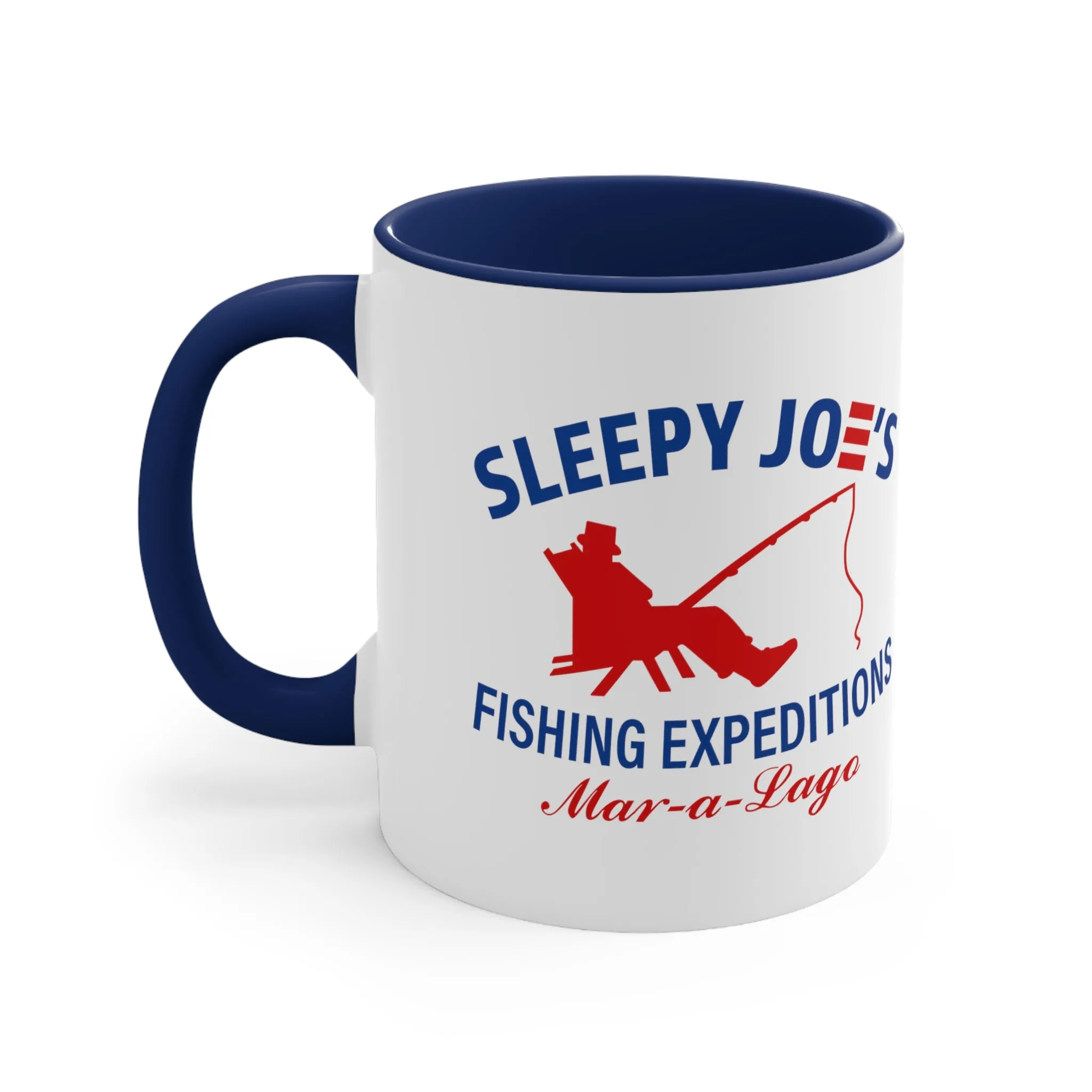 Sleepy Joe's Fishing Expedition "Mar-a-Lago" Mug (3 Colors)