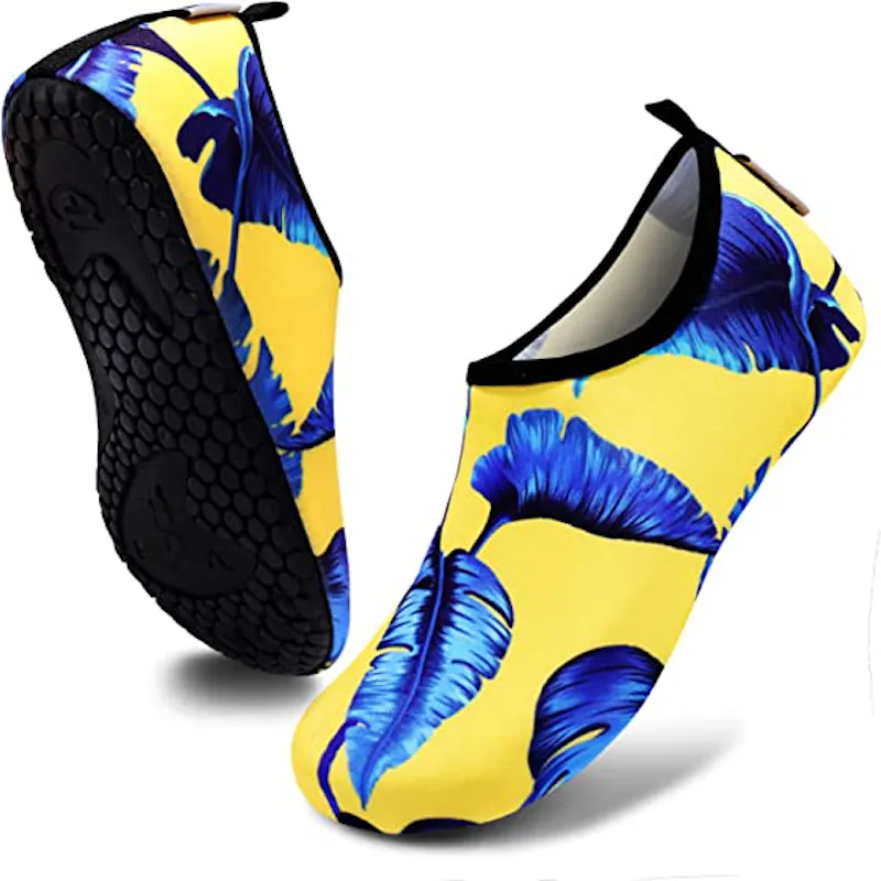 Slip On Printed Aquatic Shoes For Men And Women