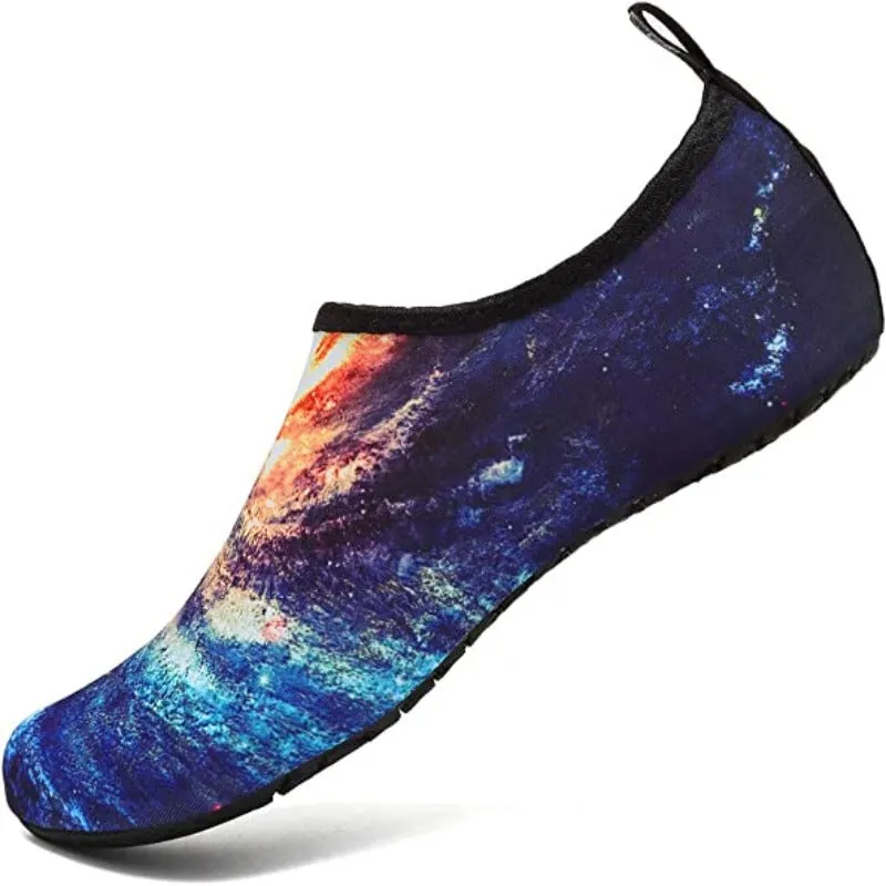 Slip On Printed Aquatic Shoes For Men And Women