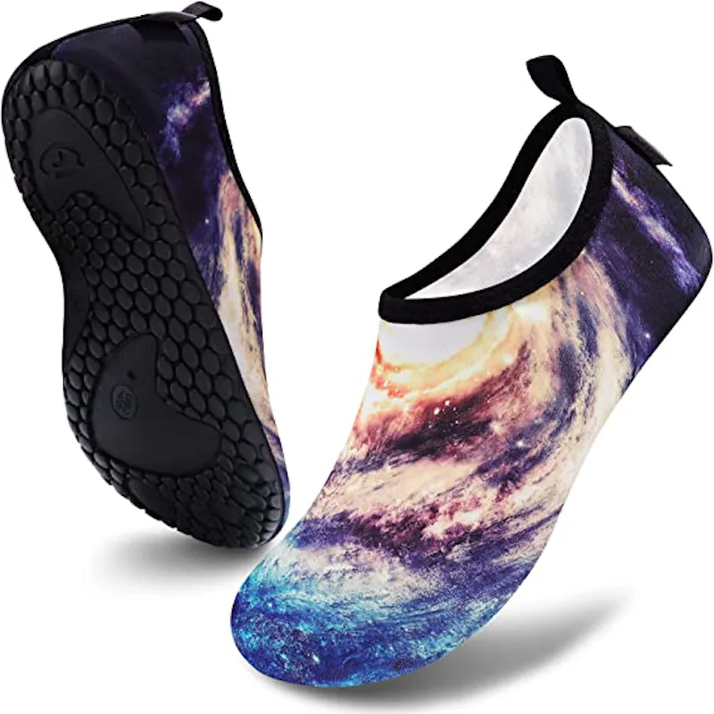 Slip On Printed Aquatic Shoes For Men And Women