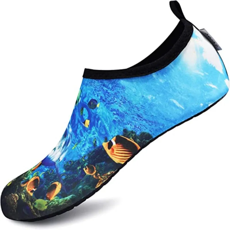 Slip On Printed Aquatic Shoes For Men And Women