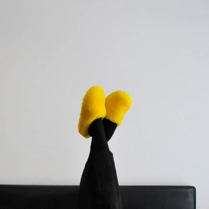 SLIPPERS Limoncello | Shearling