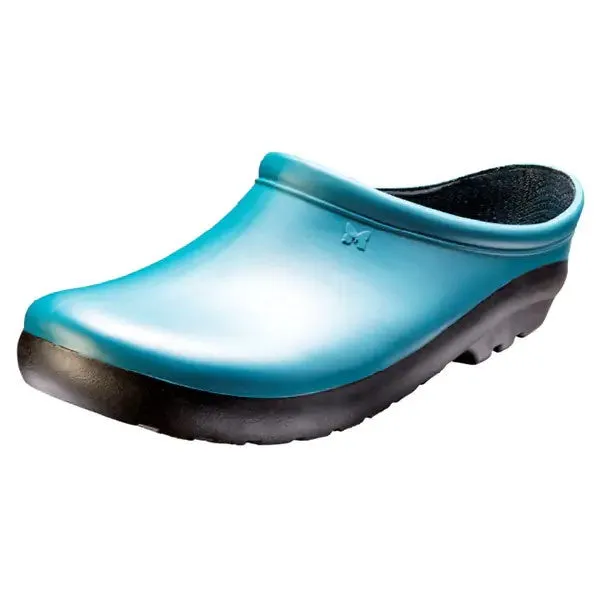 Sloggers Women’s Premium Clog – Deep Lake Blue