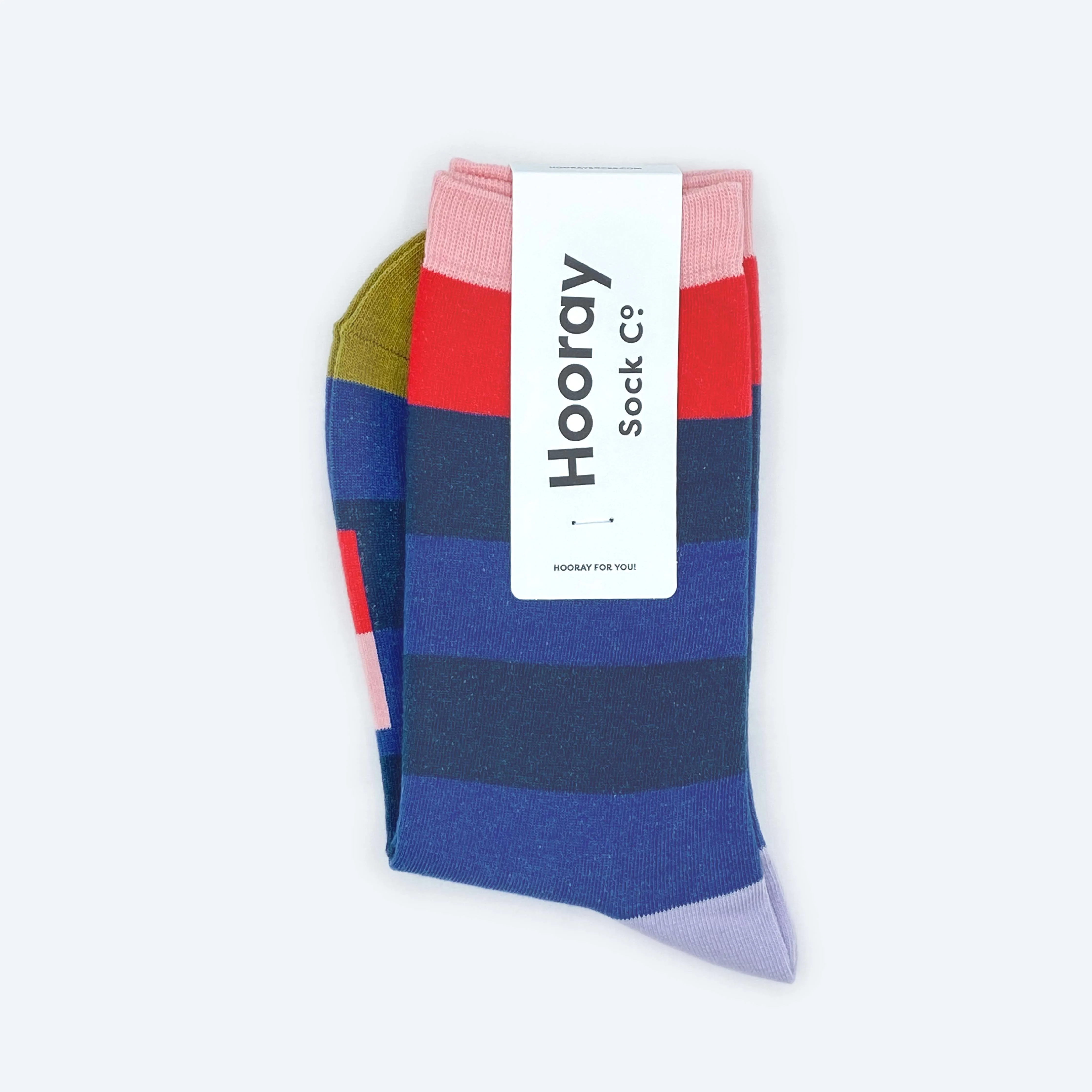 Socks - Fillmore Blue Striped