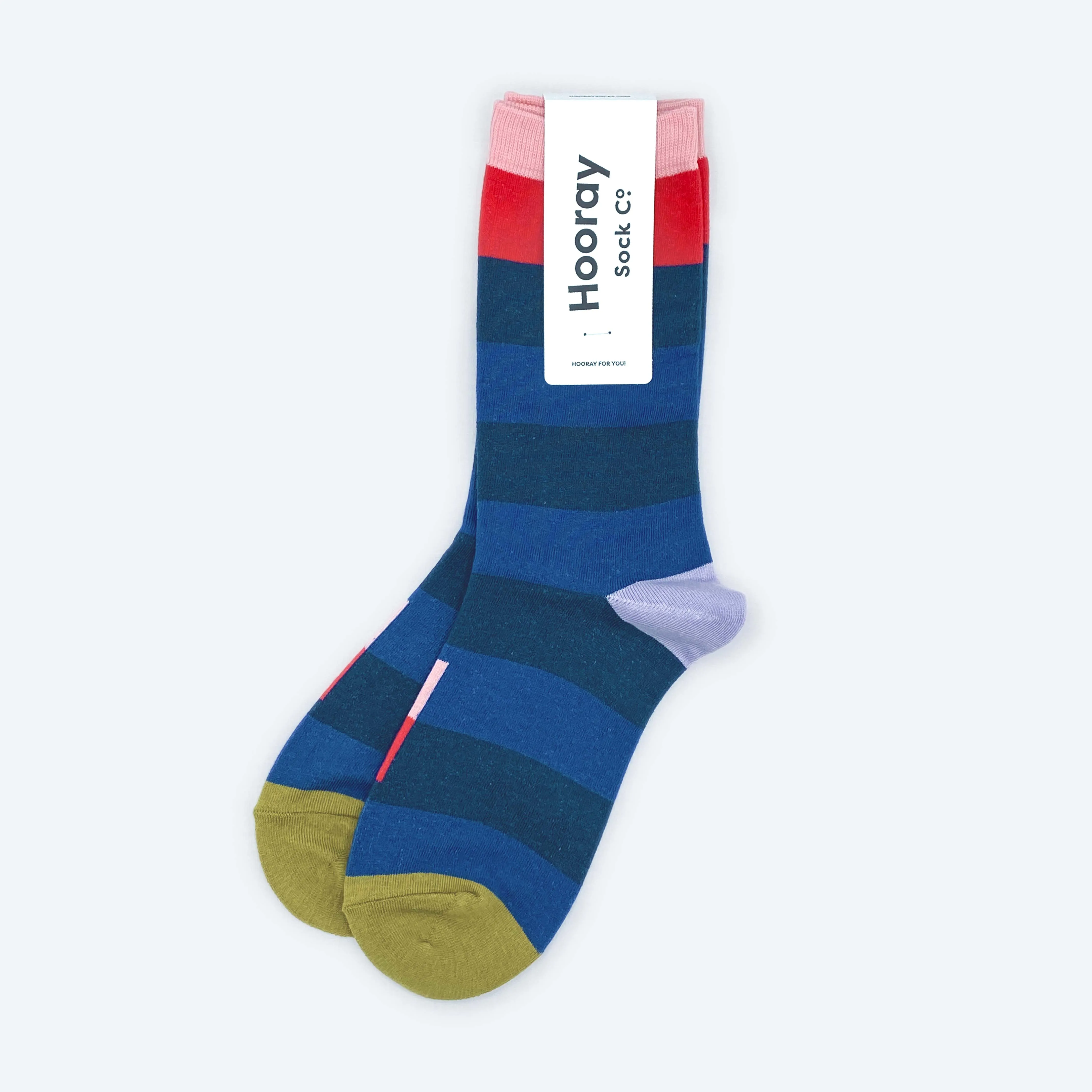 Socks - Fillmore Blue Striped