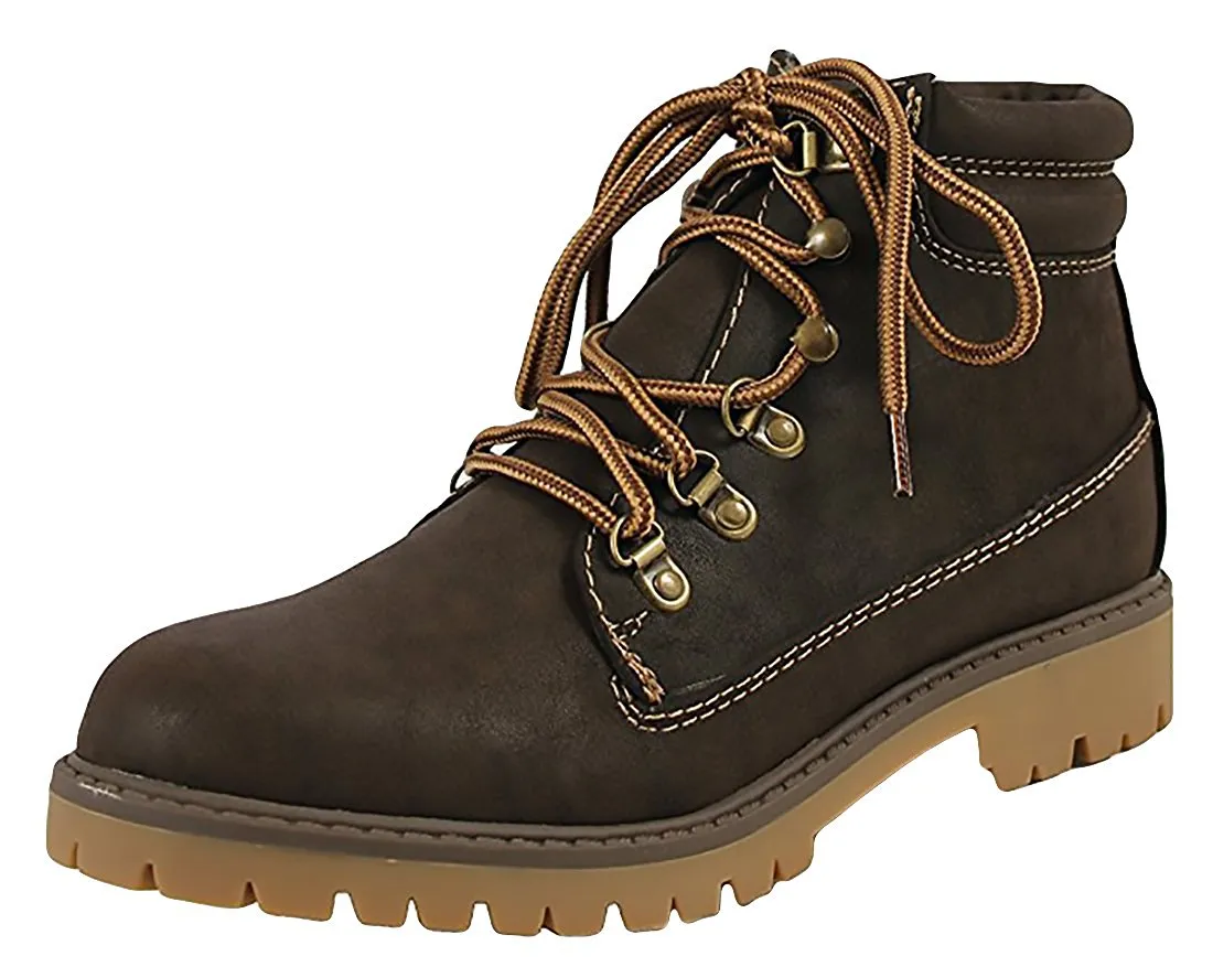 Soda Shoes Women's Toasty Lace Up Boot