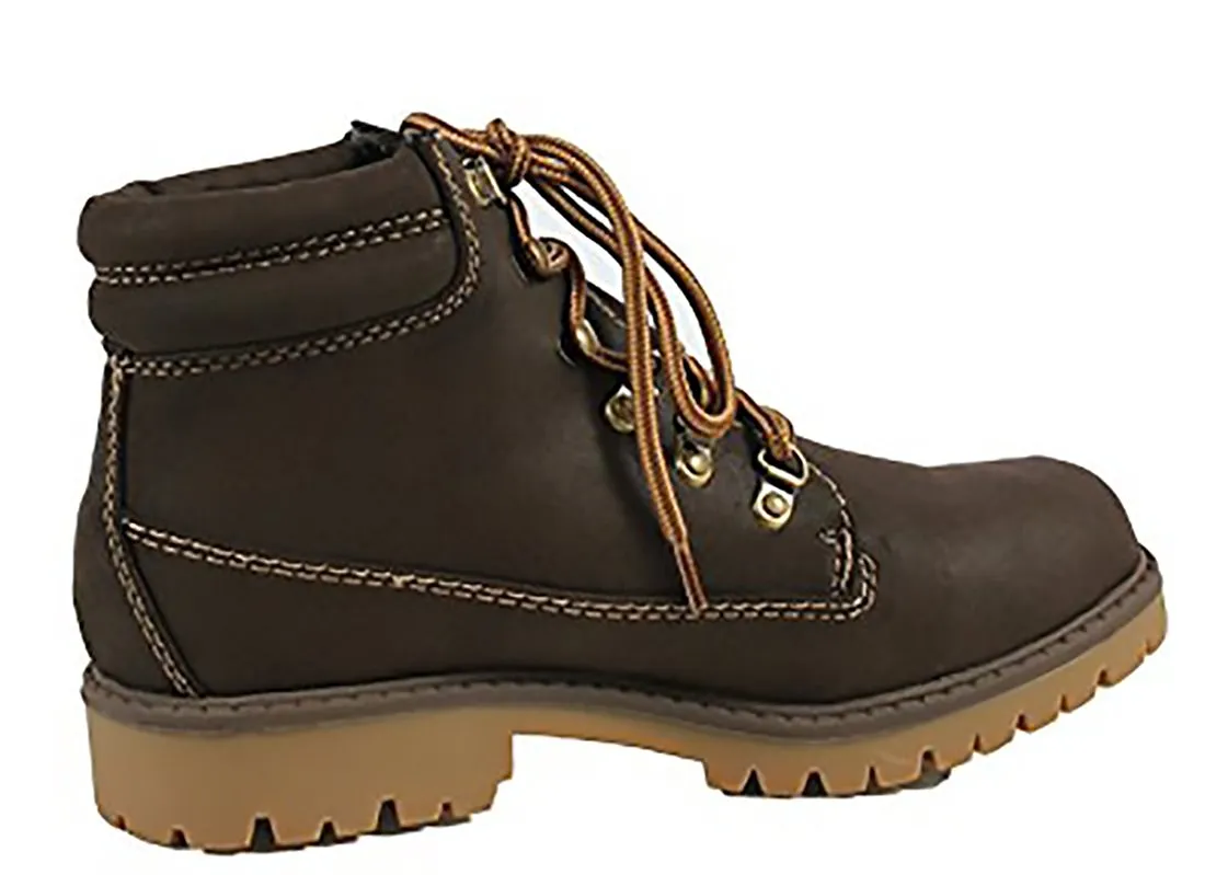 Soda Shoes Women's Toasty Lace Up Boot