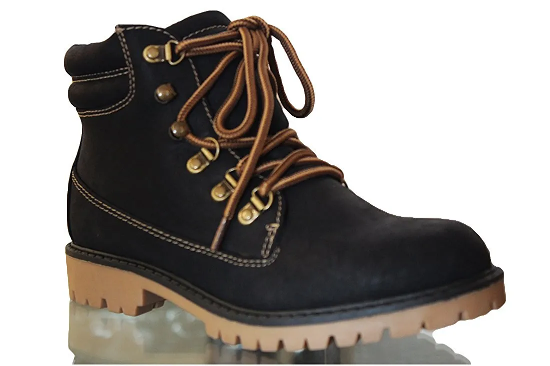 Soda Shoes Women's Toasty Lace Up Boot