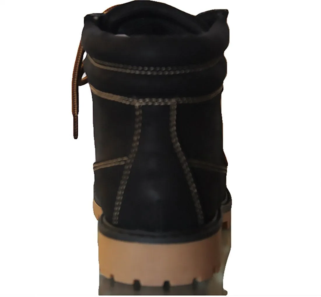 Soda Shoes Women's Toasty Lace Up Boot