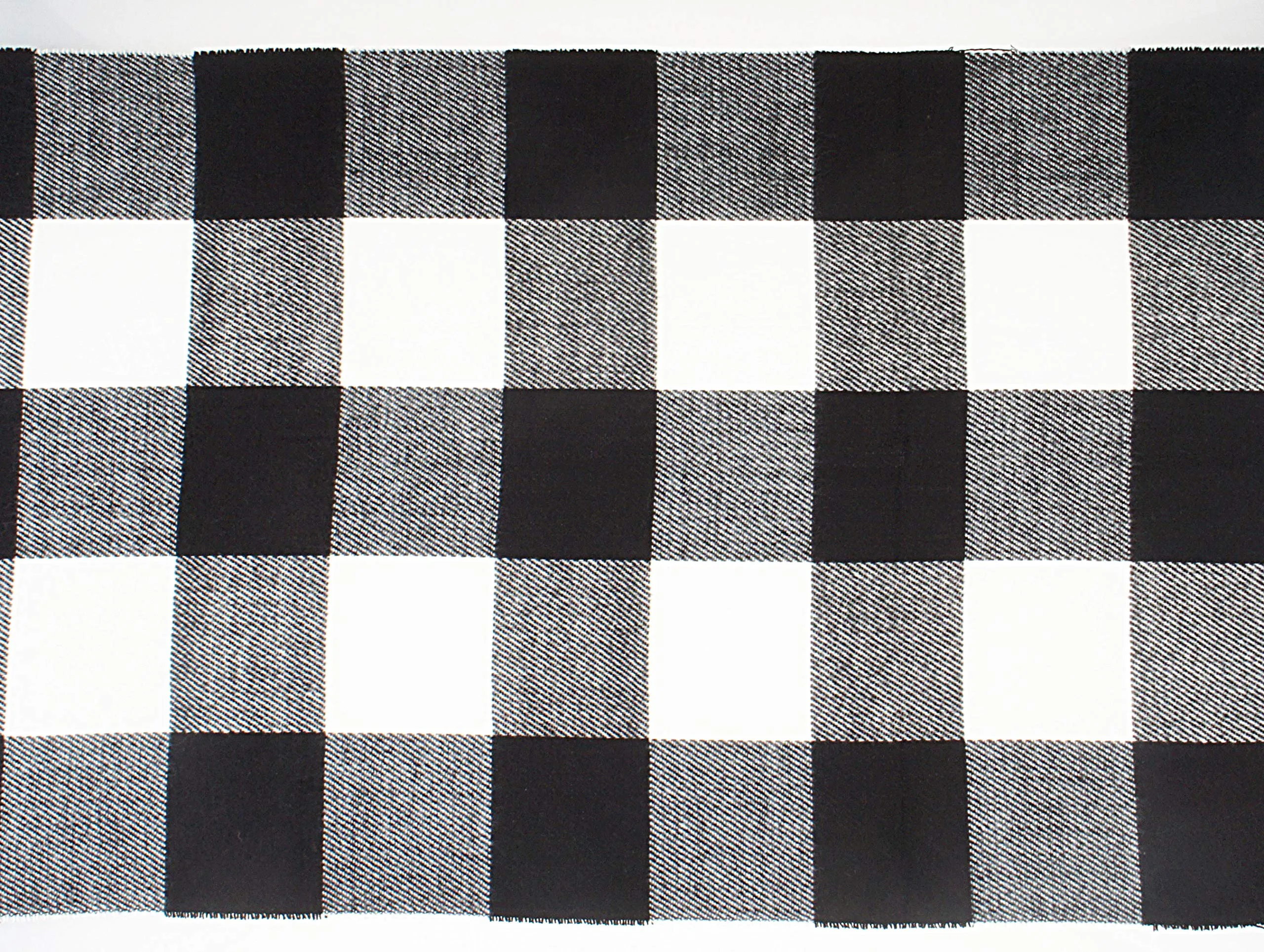 Soft Light Weight Plaid Cashmere Scarf