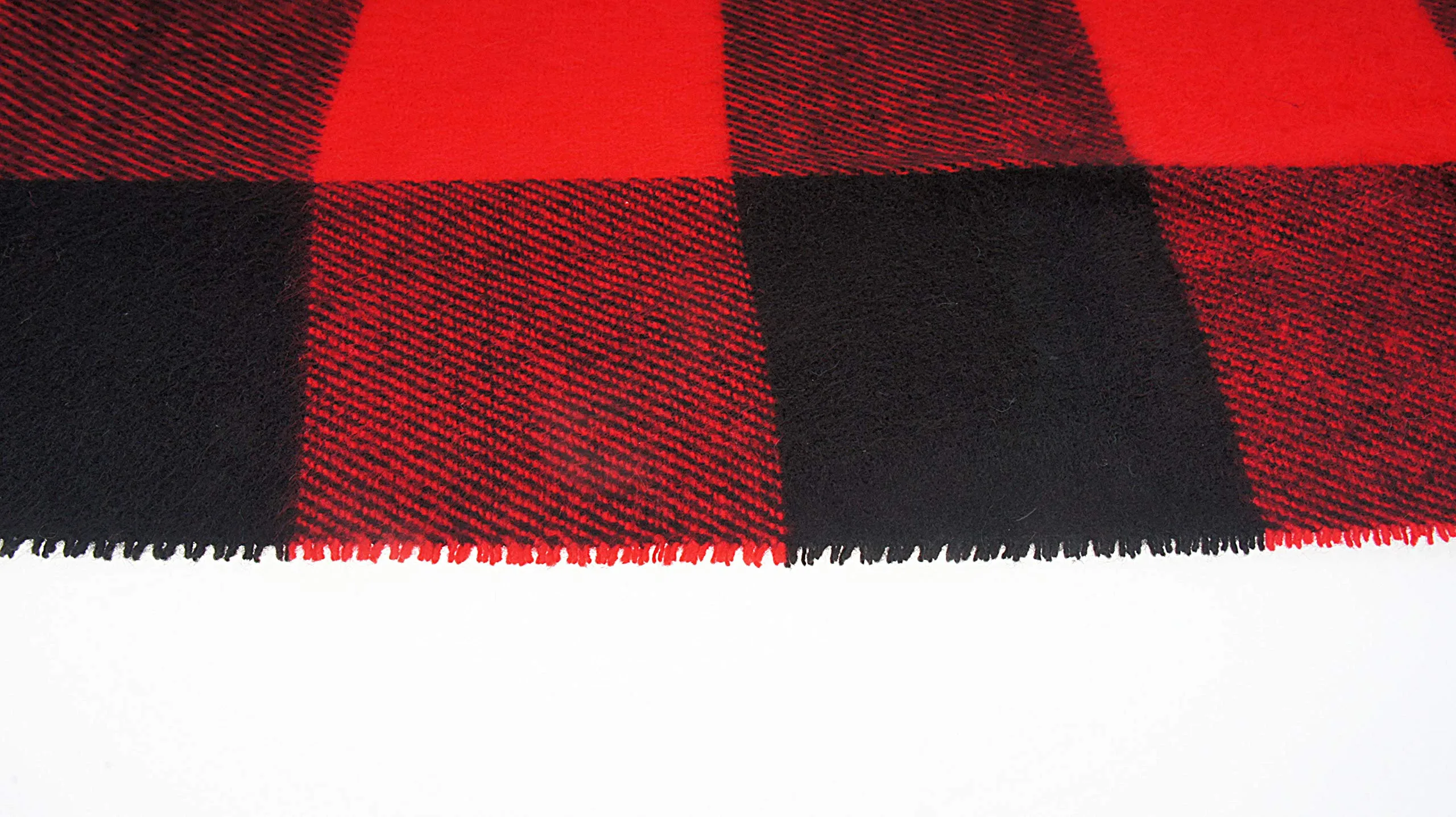 Soft Light Weight Plaid Cashmere Scarf