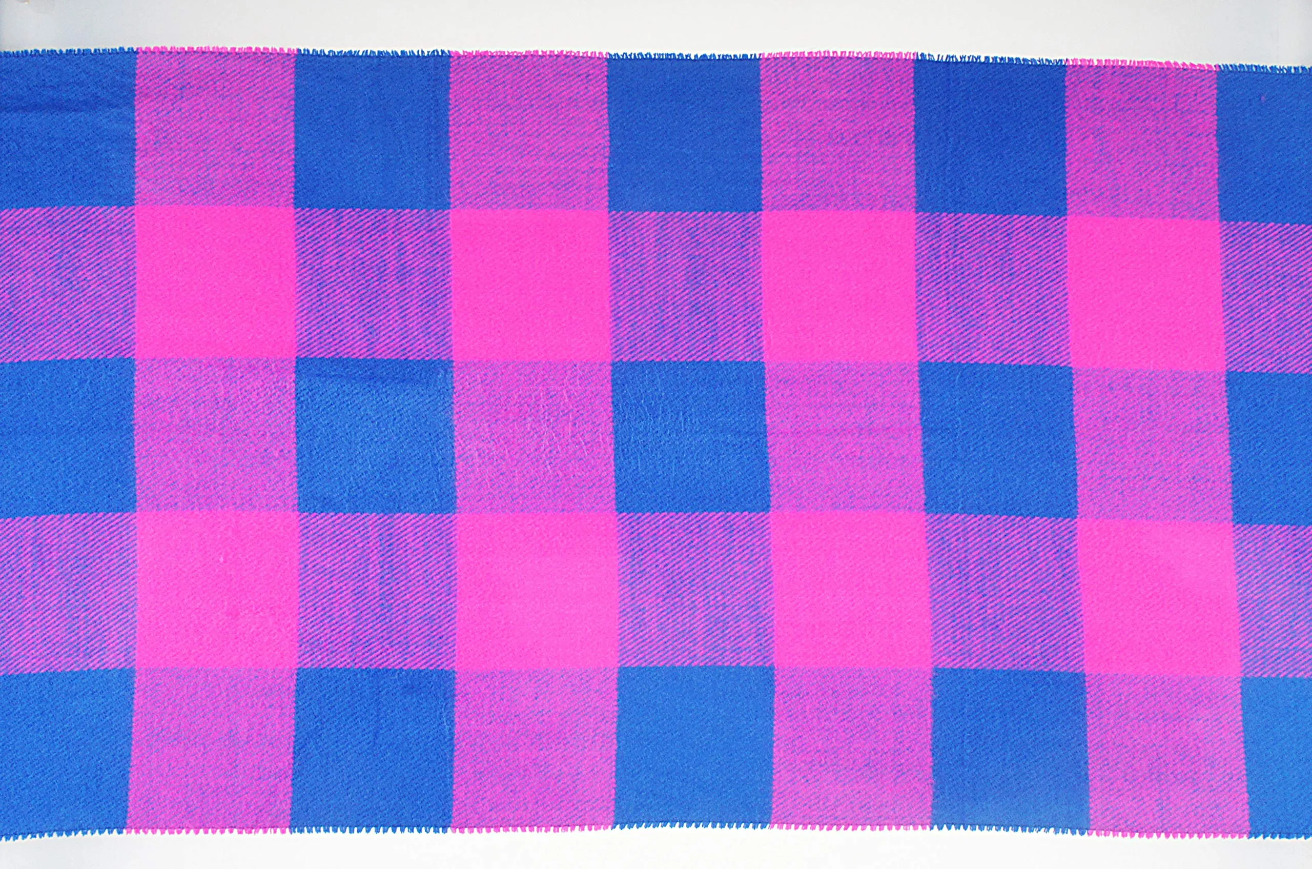 Soft Light Weight Plaid Cashmere Scarf