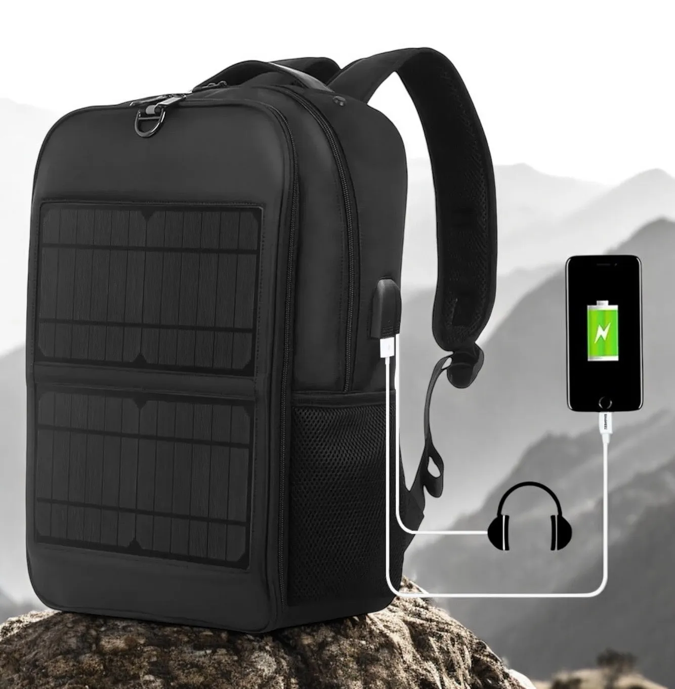 Solar Charger Backpack