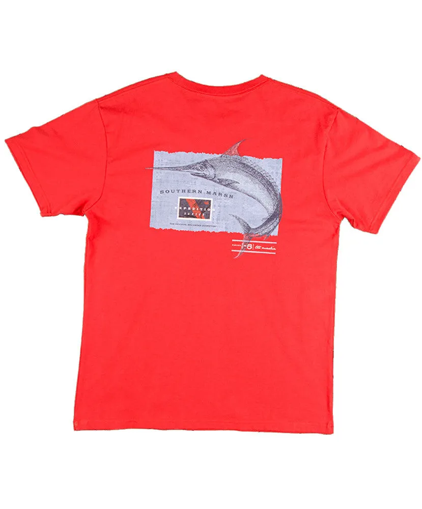 Southern Marsh - Expedition Series: Marlin Tee