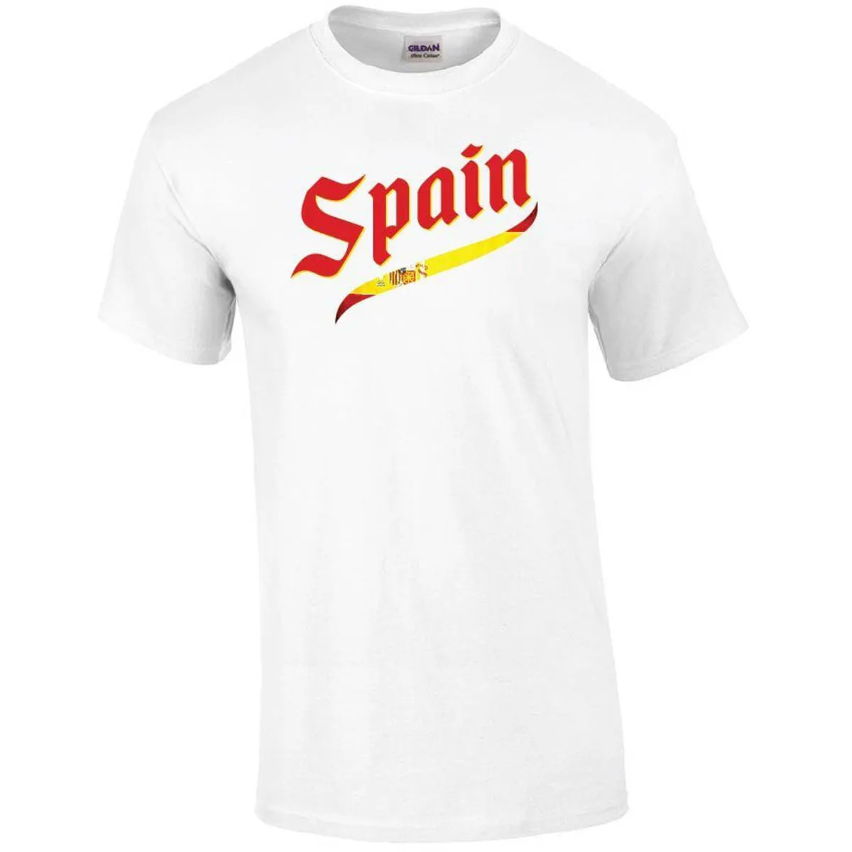 Spain Script World Cup 2022 Printed Tee