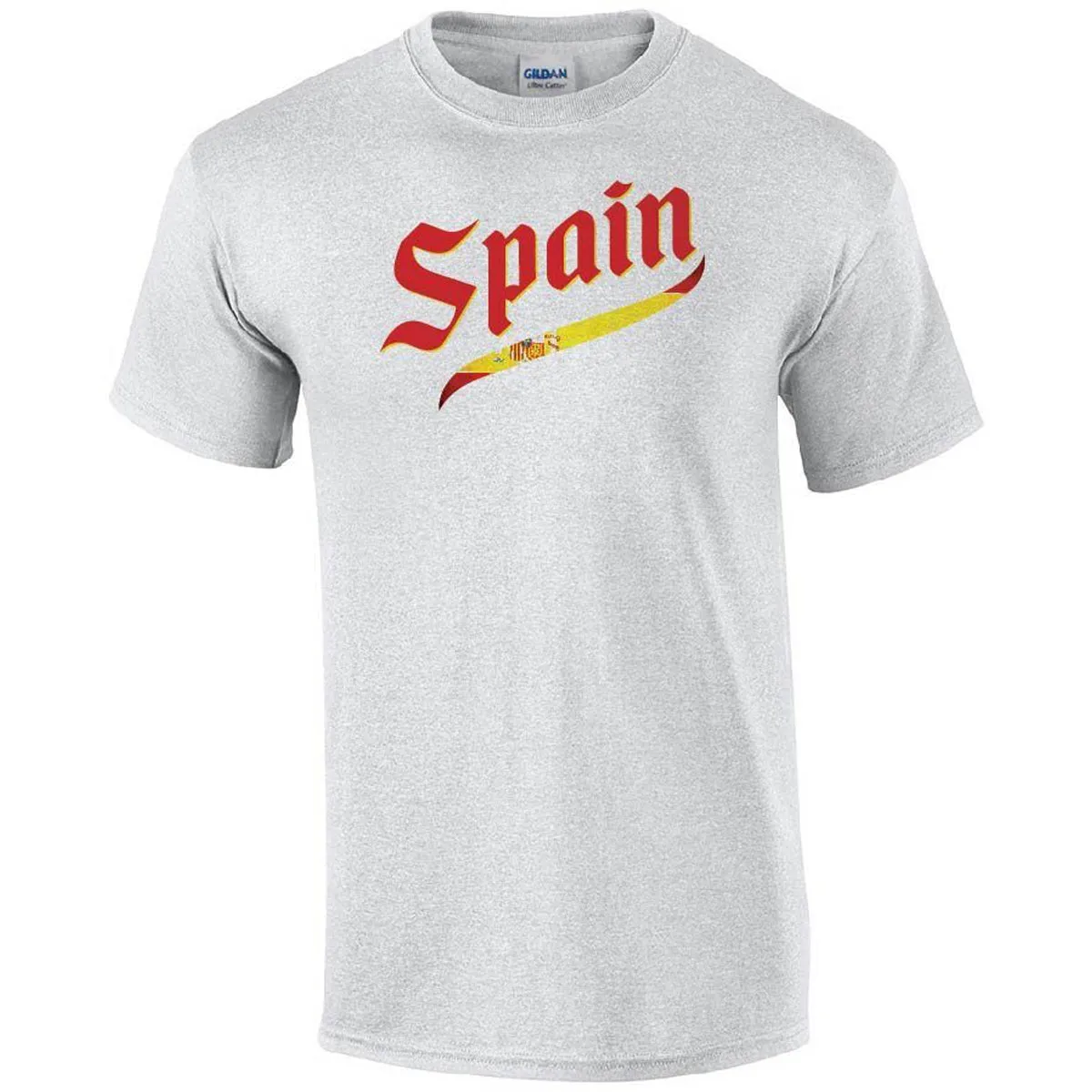 Spain Script World Cup 2022 Printed Tee