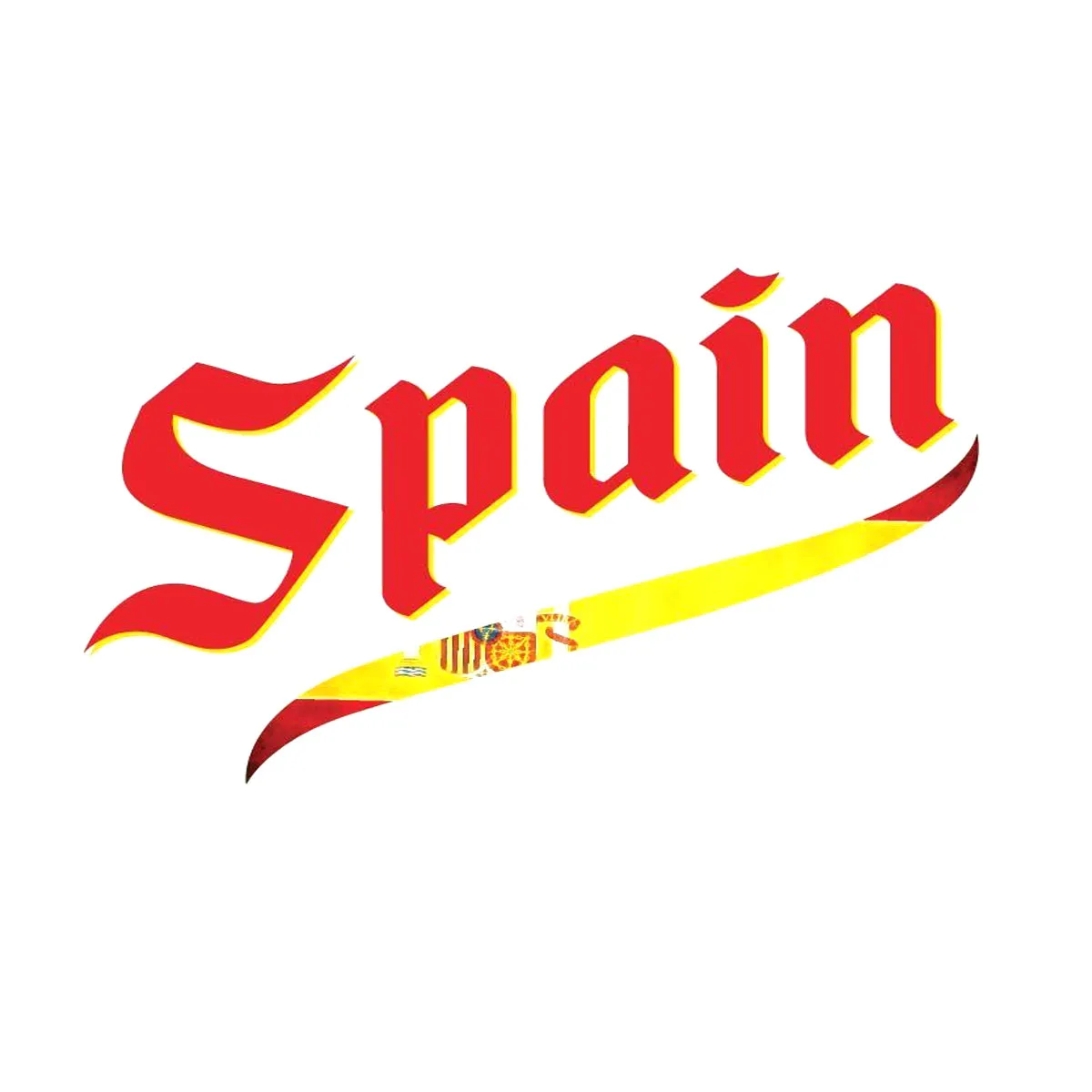 Spain Script World Cup 2022 Printed Tee