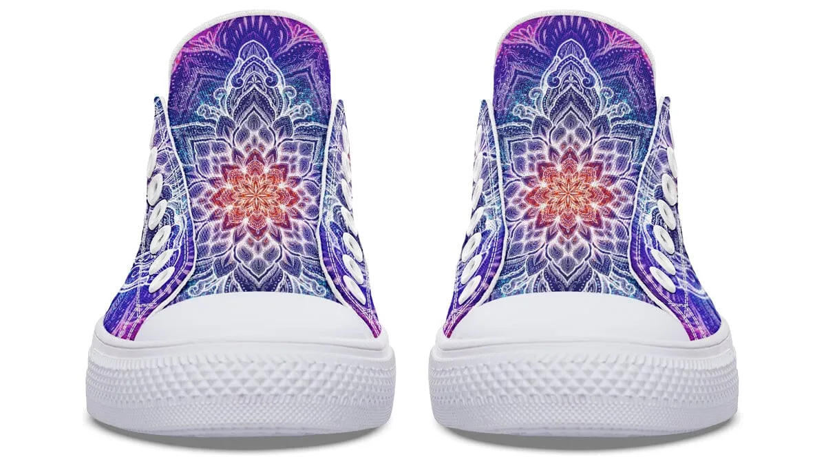 Spark Of Joy Mandala Low Top Shoes