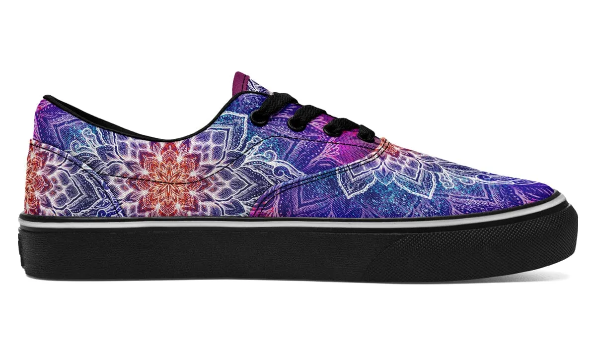 Spark of Joy Mandala Street Vibe Shoes