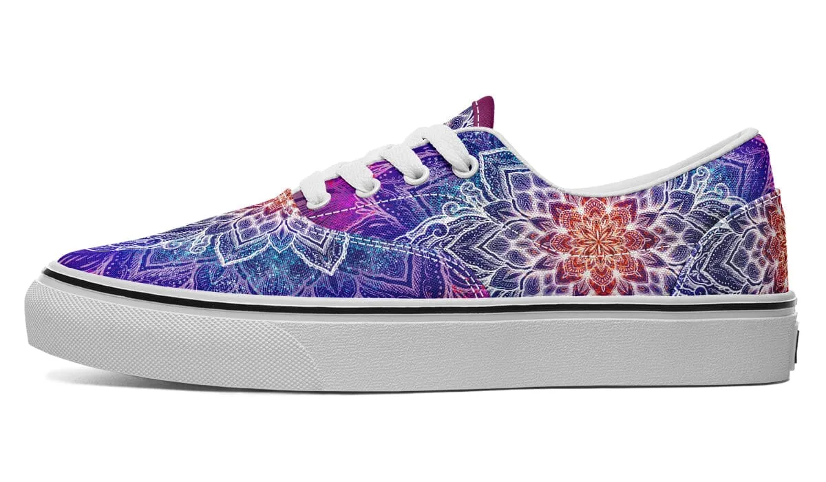 Spark of Joy Mandala Street Vibe Shoes