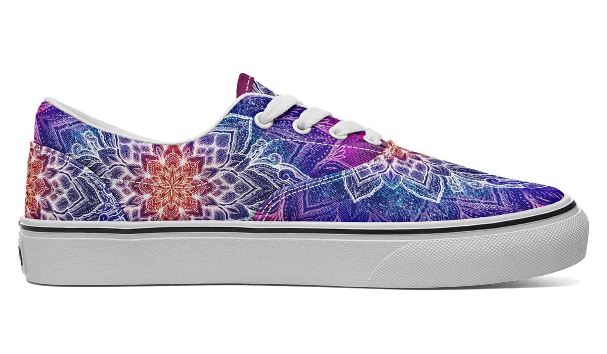 Spark of Joy Mandala Street Vibe Shoes