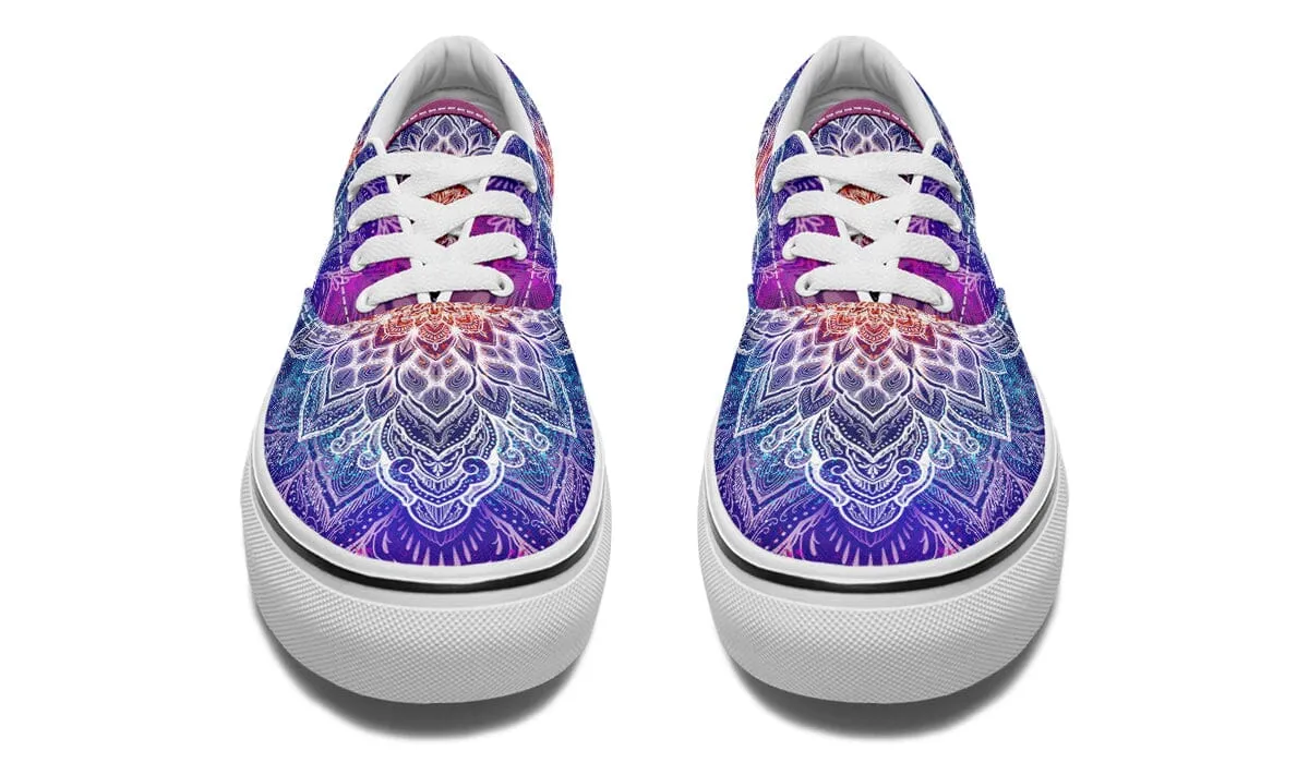 Spark of Joy Mandala Street Vibe Shoes