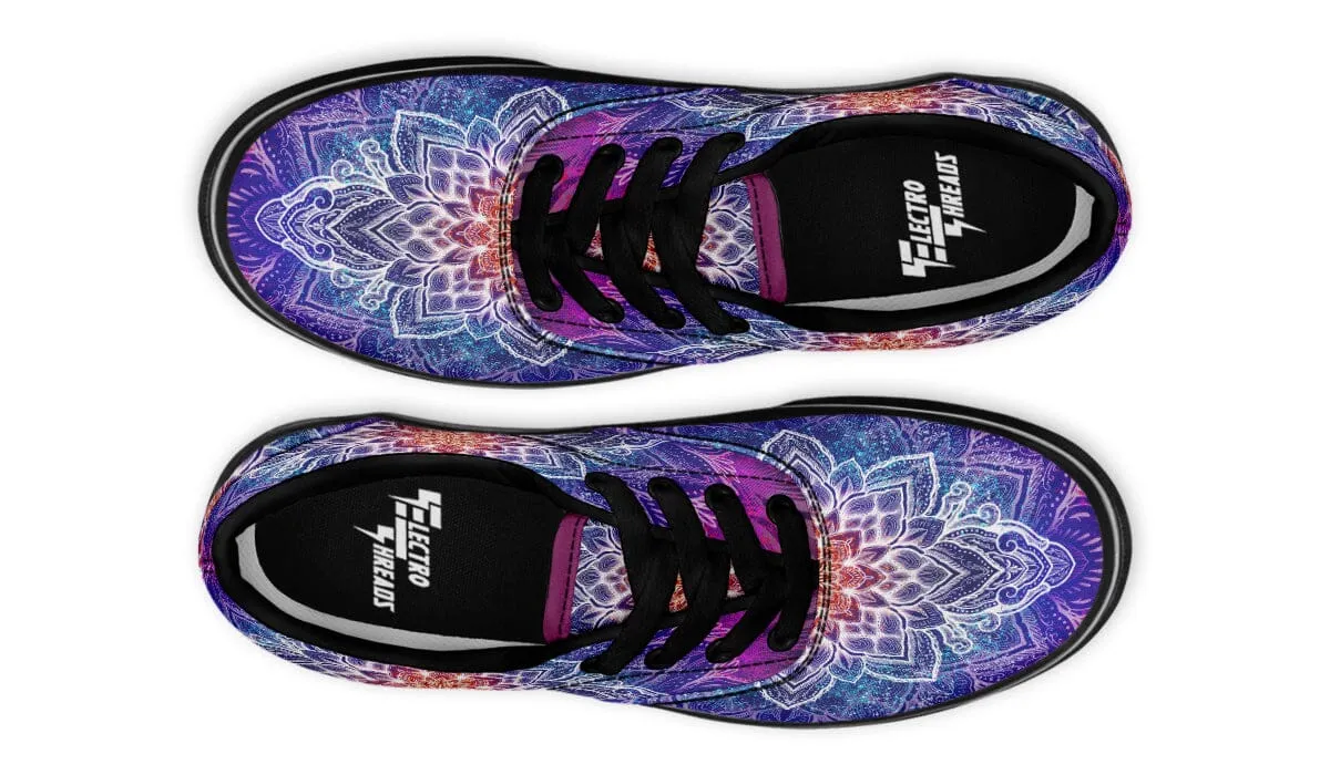 Spark of Joy Mandala Street Vibe Shoes