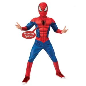 Spider-Man Deluxe Lenticular Costume - Child