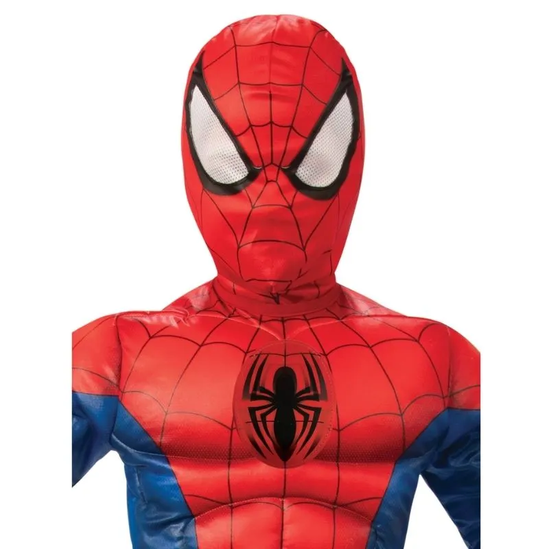 Spider-Man Deluxe Lenticular Costume - Child