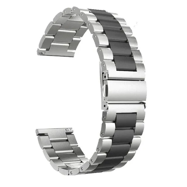 Stainless Steel Link Watch Strap Compatible with the Timex 20mm Range