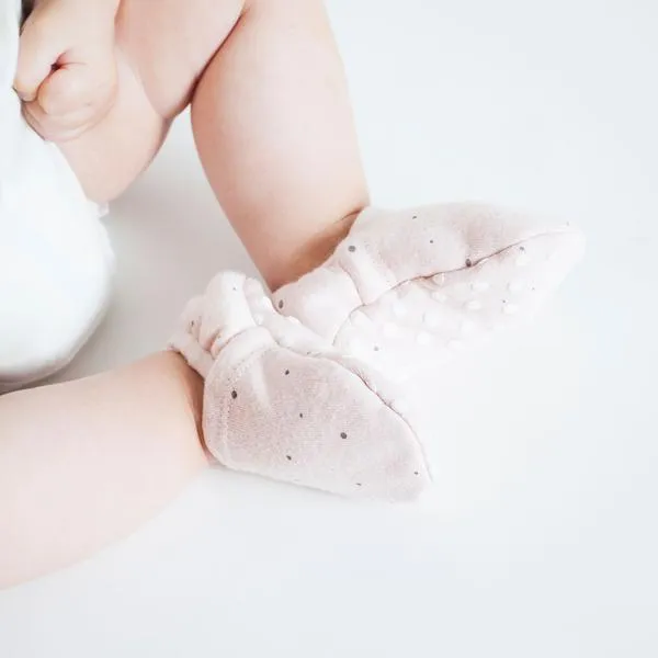 Stardust Baby Booties